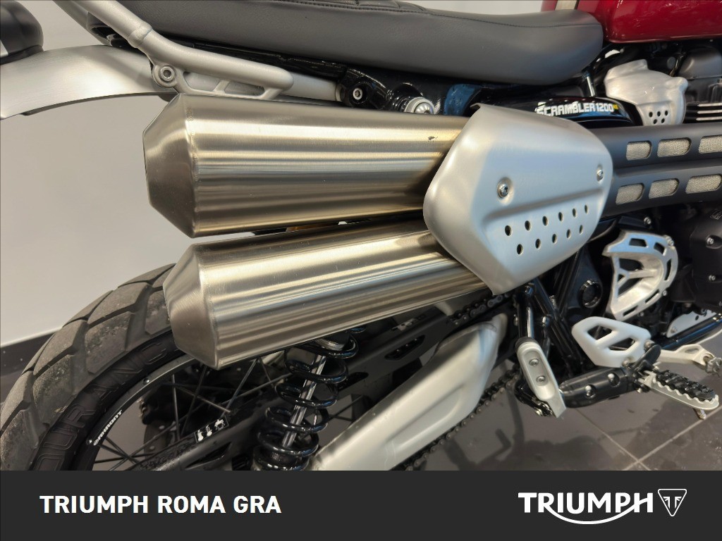 TRIUMPH Scrambler 1200 XE Abs