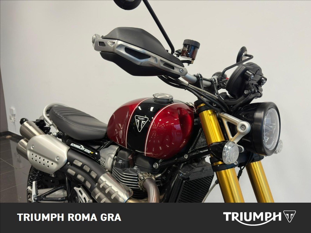 TRIUMPH Scrambler 1200 XE Abs