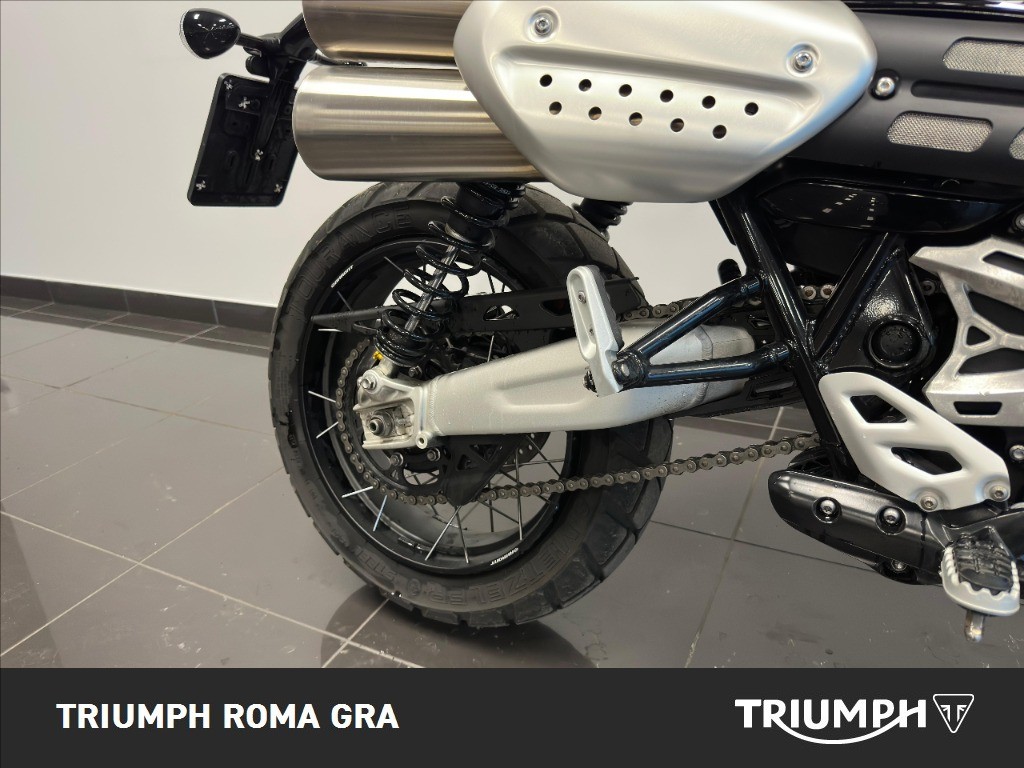 TRIUMPH Scrambler 1200 XE Abs