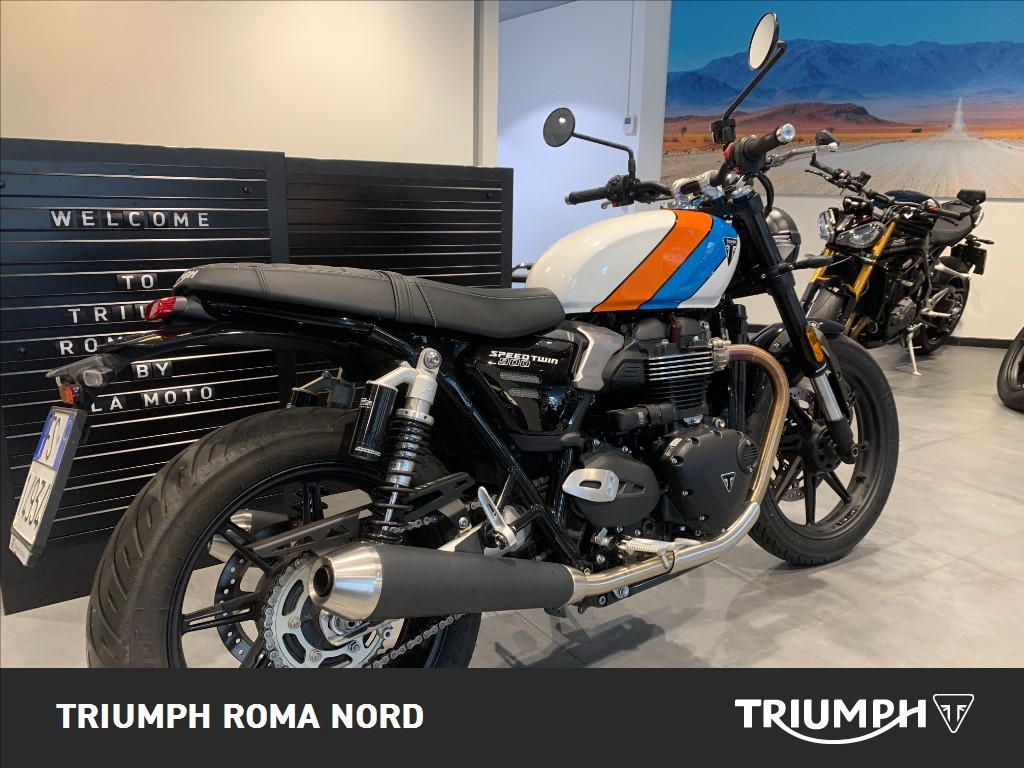 TRIUMPH Speed Twin 900 Abs