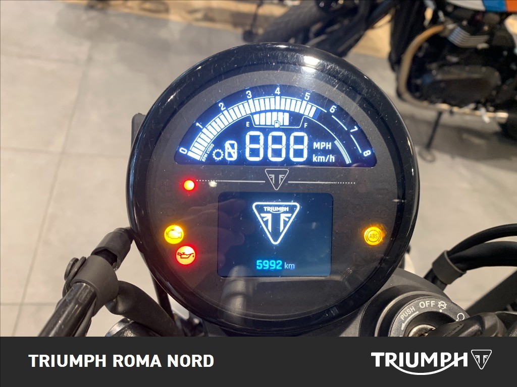 TRIUMPH Speed Twin 900 Abs