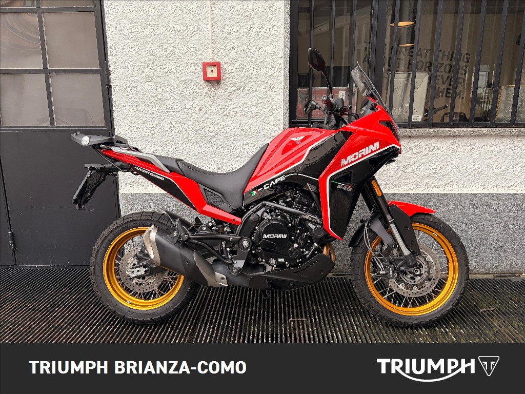 MOTO MORINI X Cape 650 Gold Wheels Edition Abs