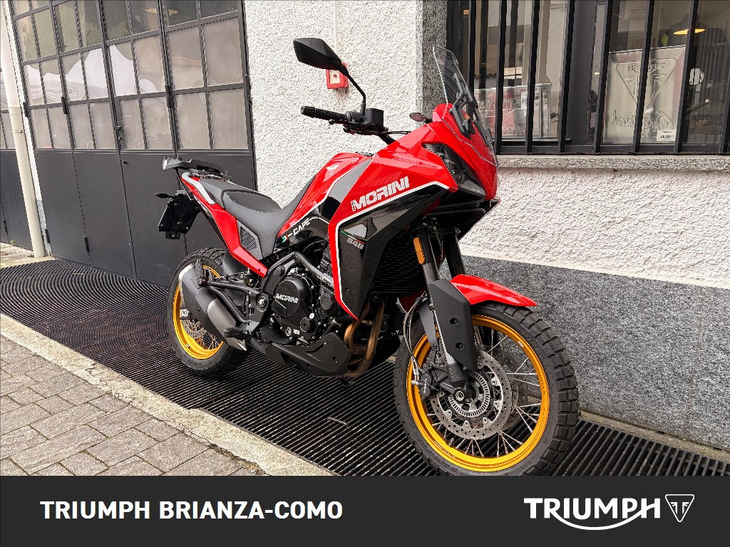 MOTO MORINI X Cape 650 Gold Wheels Edition Abs