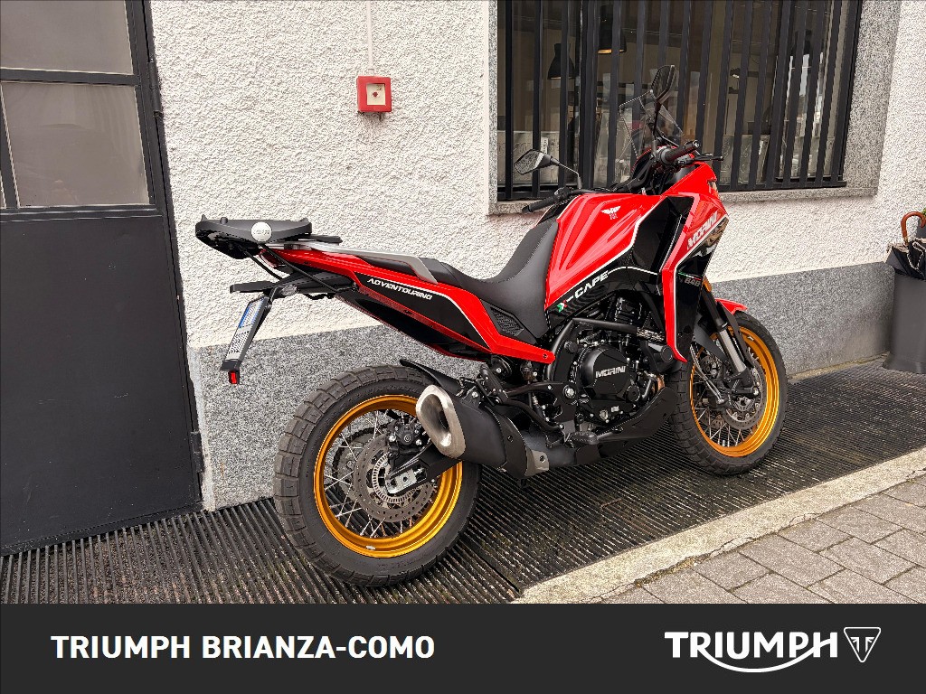 MOTO MORINI X Cape 650 Gold Wheels Edition Abs