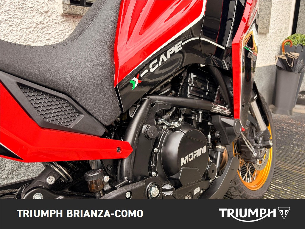 MOTO MORINI X Cape 650 Gold Wheels Edition Abs