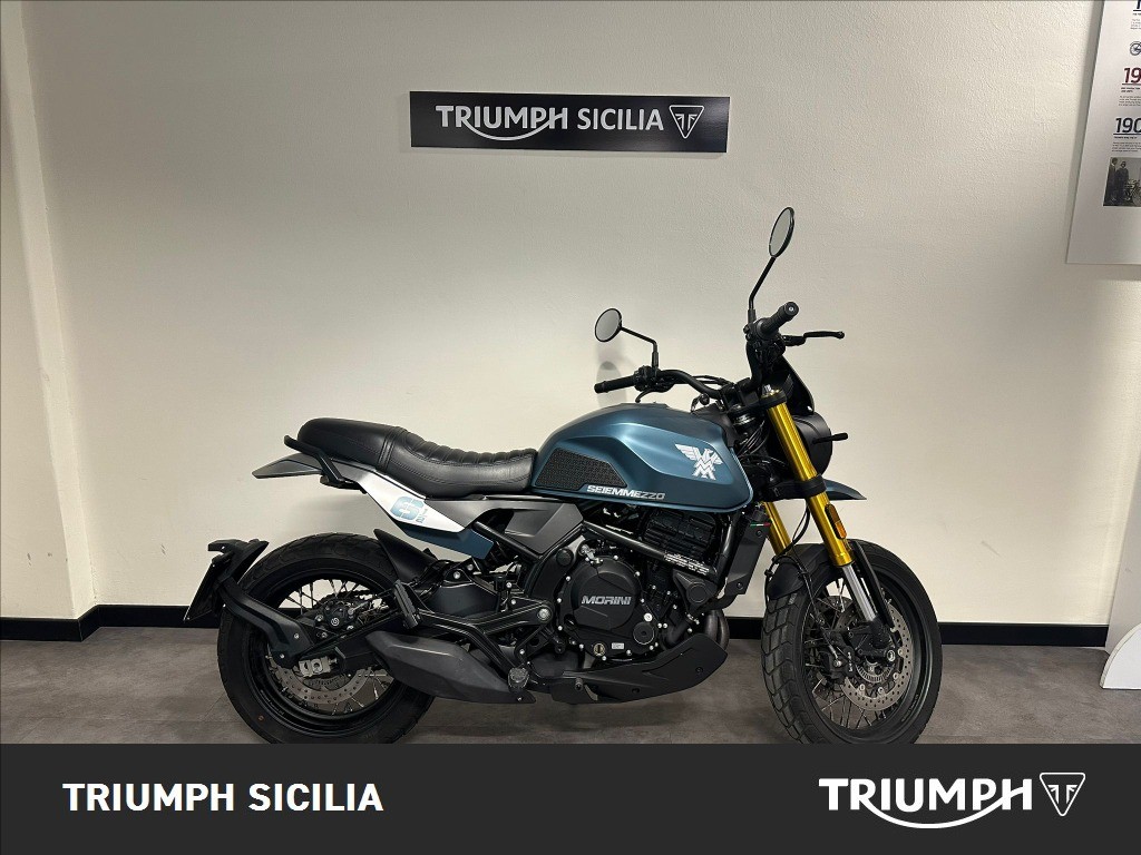 MOTO MORINI Seiemmezzo SCR 650 Abs