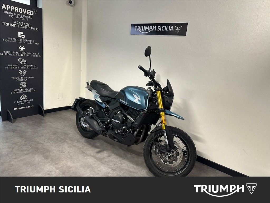 MOTO MORINI Seiemmezzo SCR 650 Abs