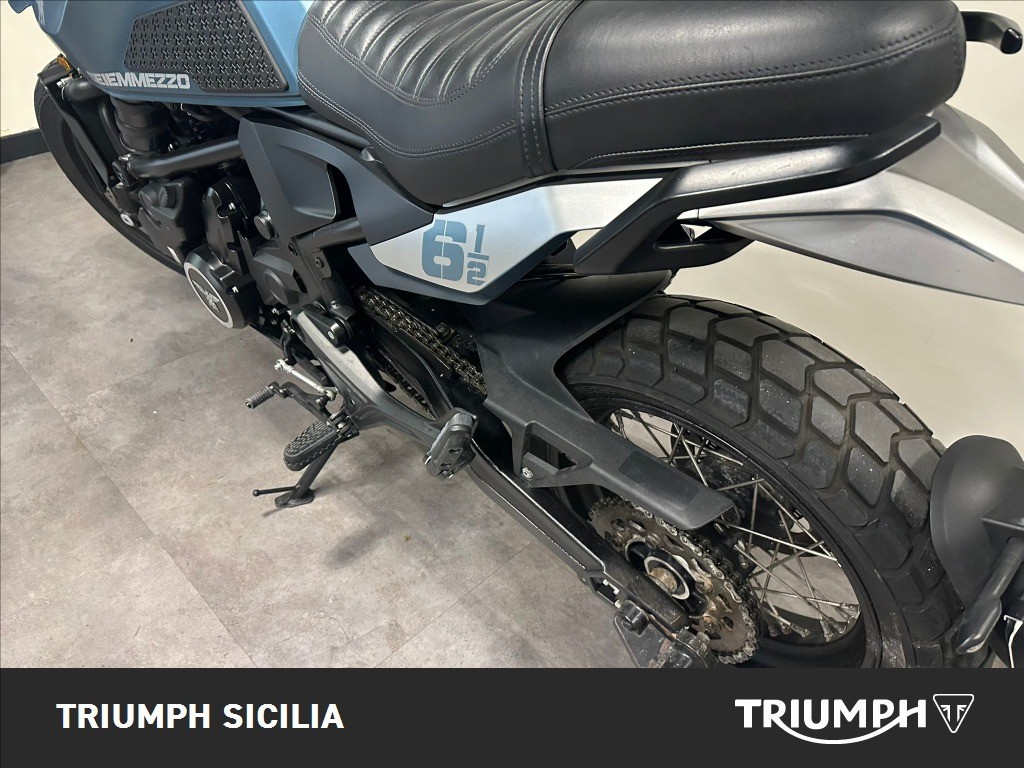 MOTO MORINI Seiemmezzo SCR 650 Abs