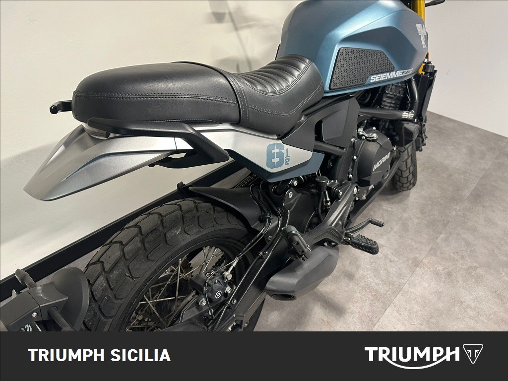 MOTO MORINI Seiemmezzo SCR 650 Abs