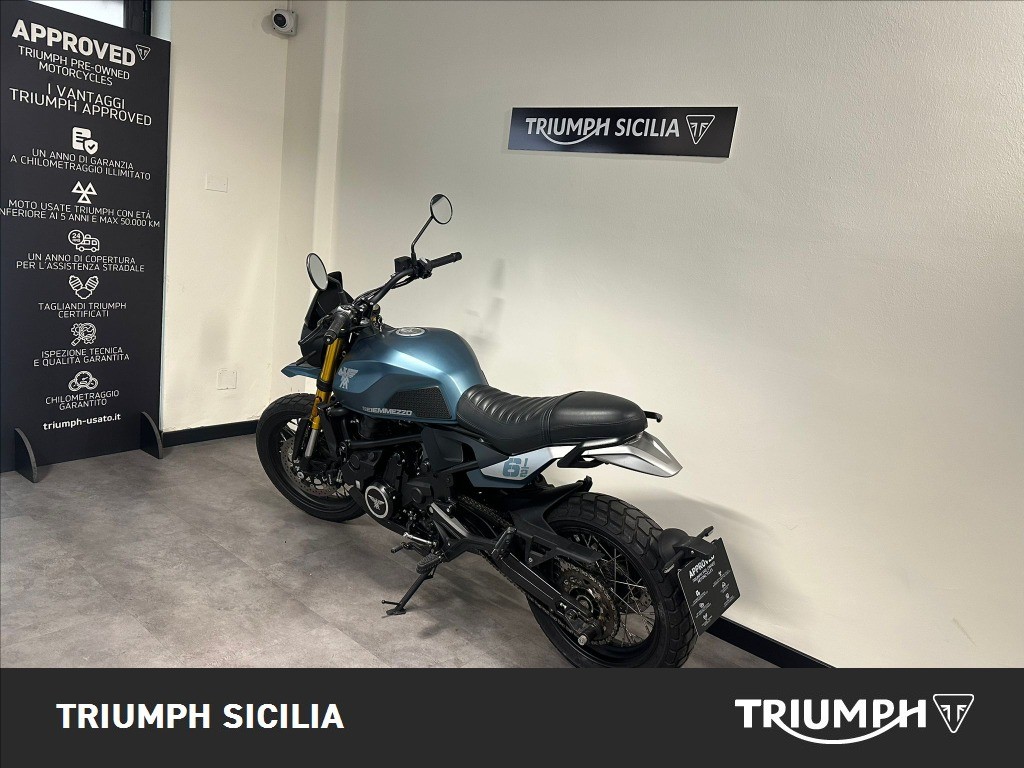 MOTO MORINI Seiemmezzo SCR 650 Abs