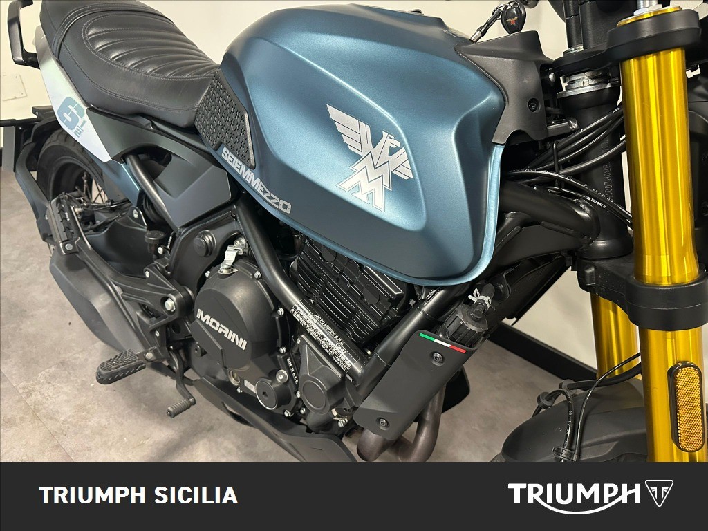 MOTO MORINI Seiemmezzo SCR 650 Abs
