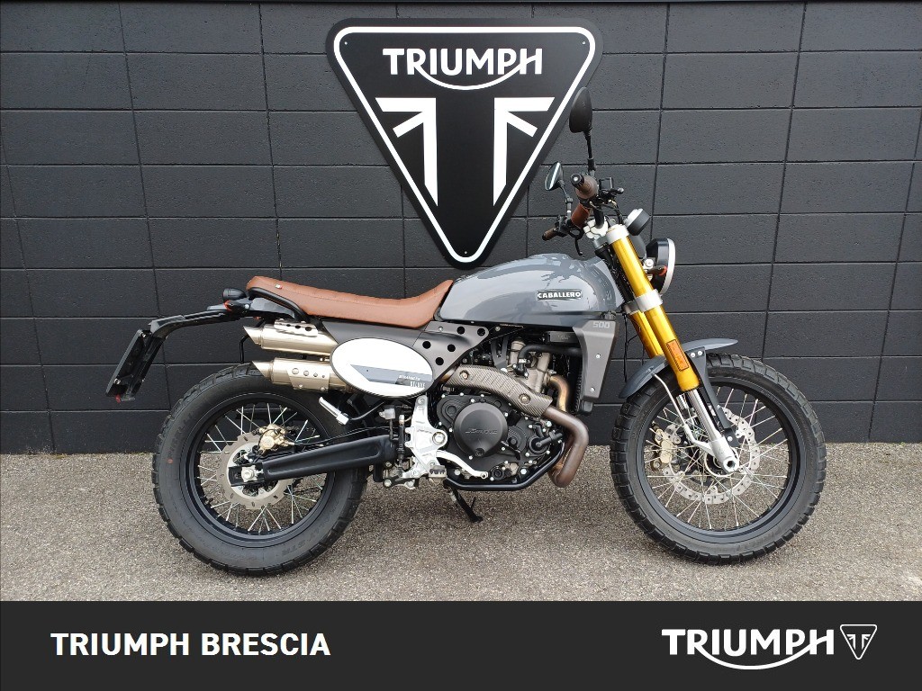 FANTIC MOTOR Caballero 500 Deluxe Abs