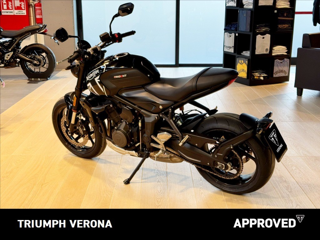 TRIUMPH Trident 660 Abs