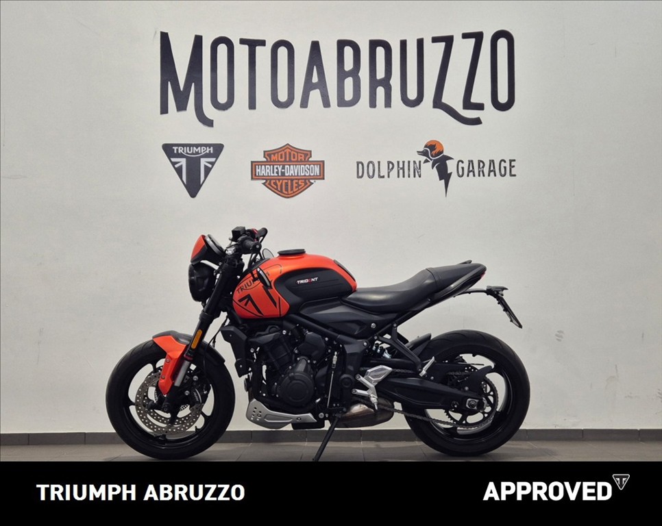 TRIUMPH Trident 660 Abs