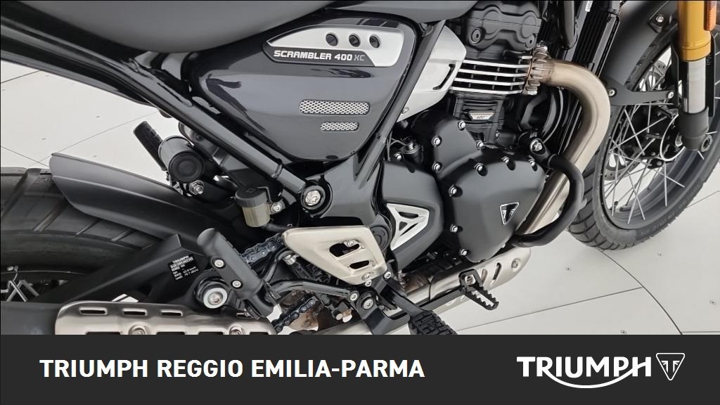 TRIUMPH Scrambler 400 XC Abs