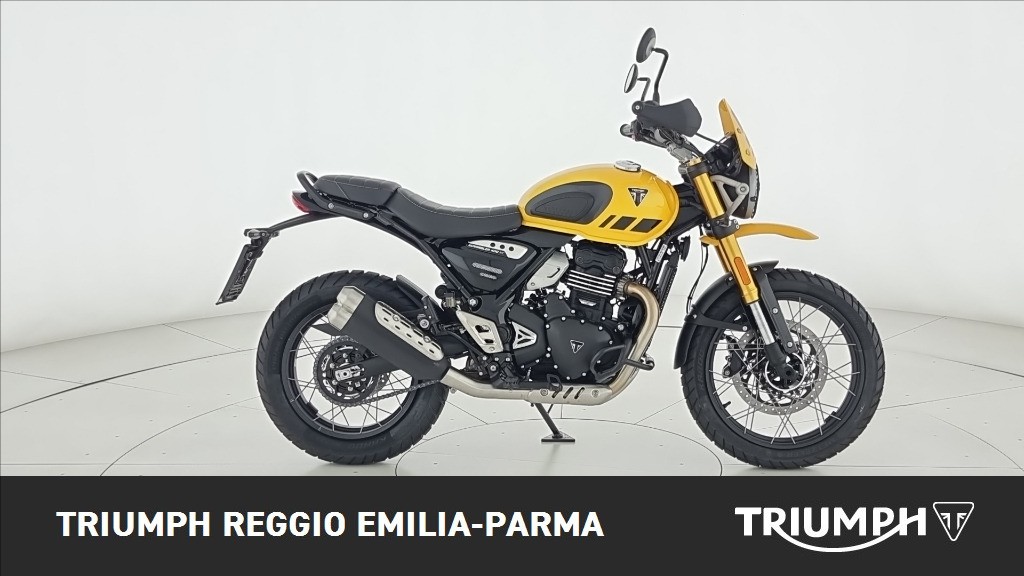 TRIUMPH Scrambler 400 XC Abs
