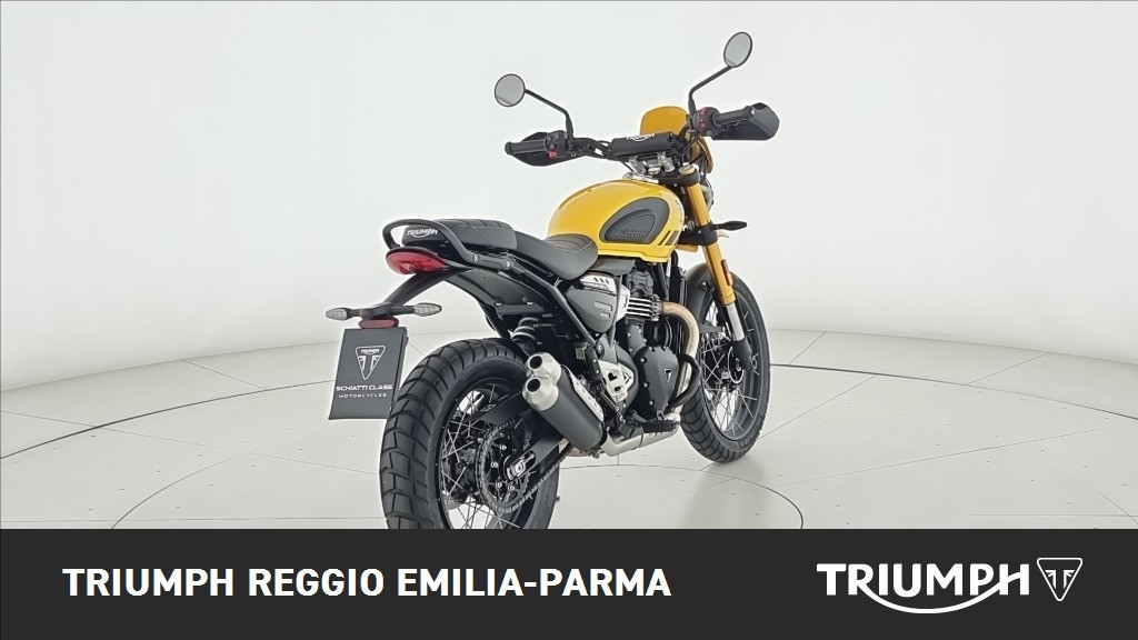TRIUMPH Scrambler 400 XC Abs
