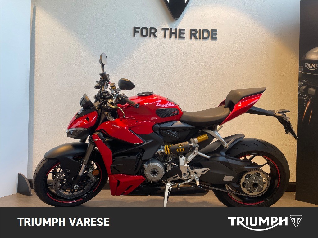 DUCATI Streetfighter V2 955 Red