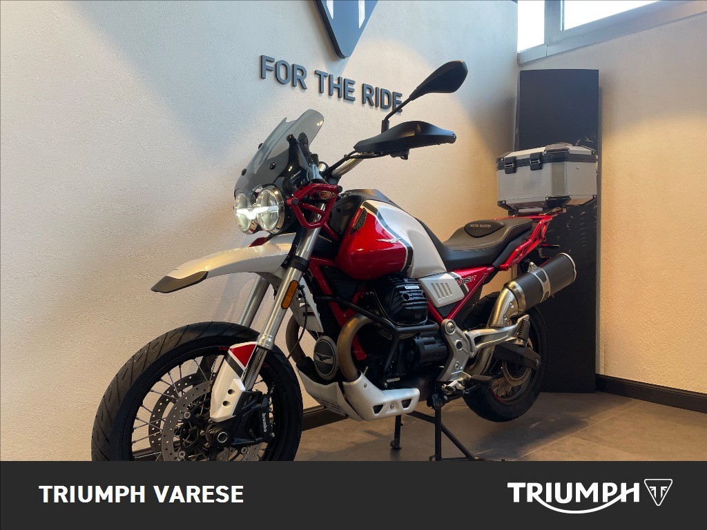 MOTO GUZZI V85 TT Abs