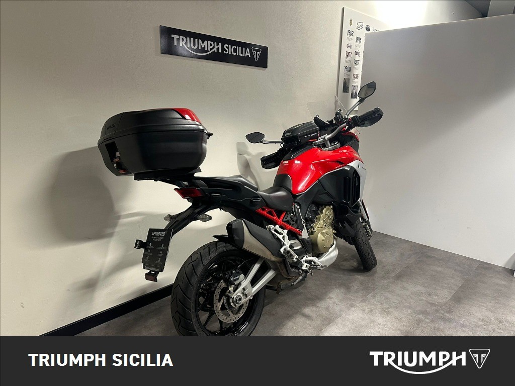 DUCATI Multistrada V4 1160 Red