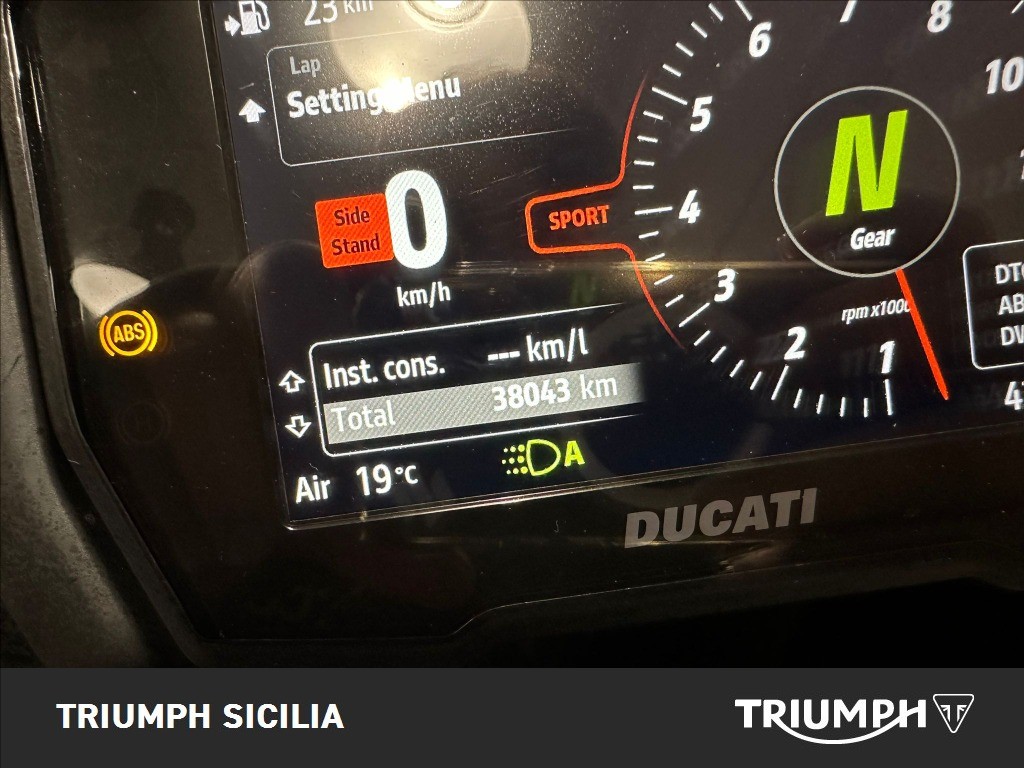 DUCATI Multistrada V4 1160 Red