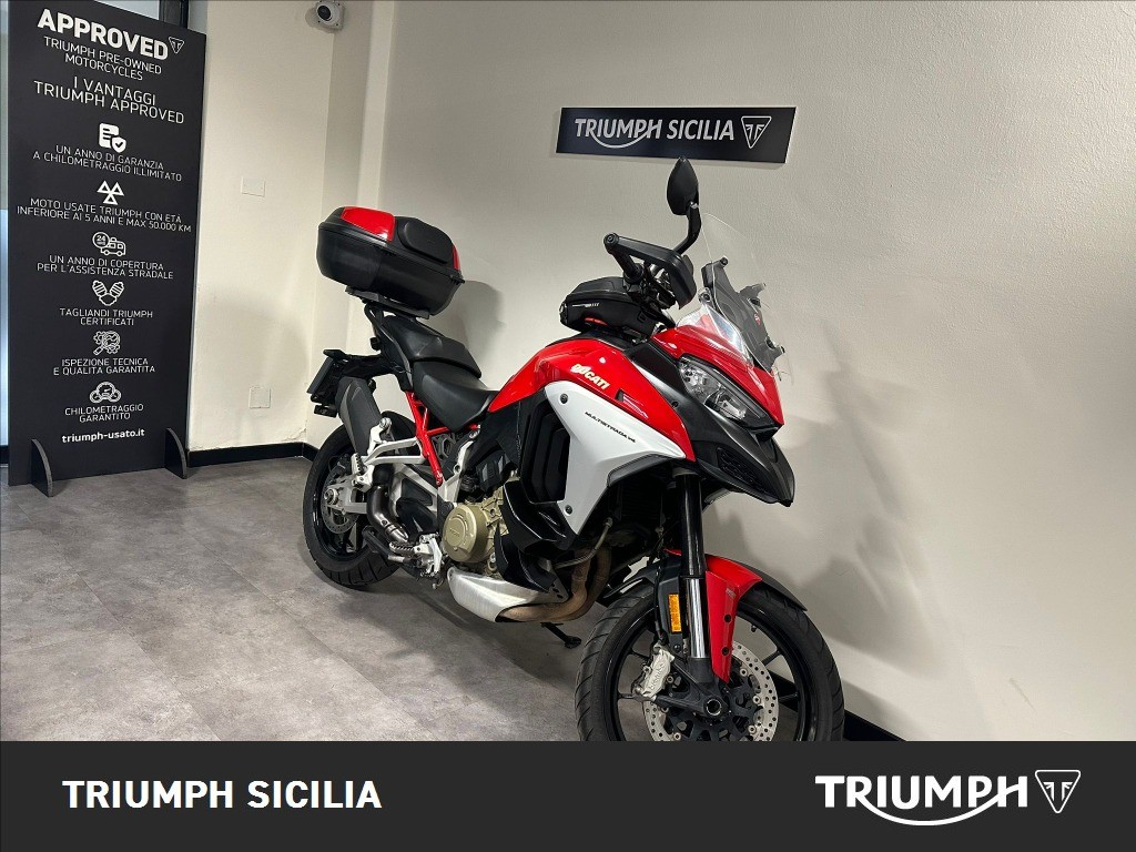 DUCATI Multistrada V4 1160 Red