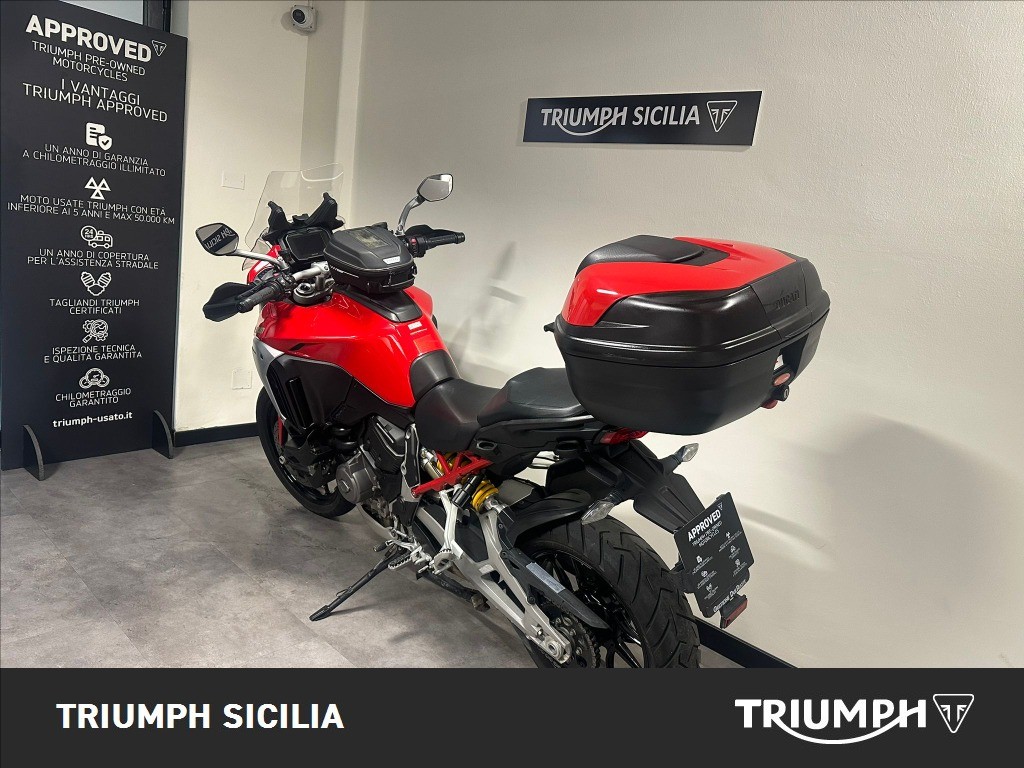 DUCATI Multistrada V4 1160 Red