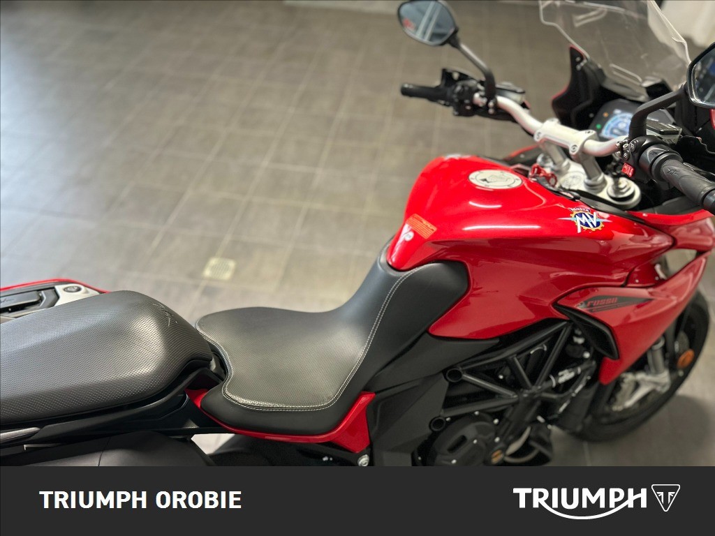 MV AGUSTA Turismo Veloce 800 Rosso Abs