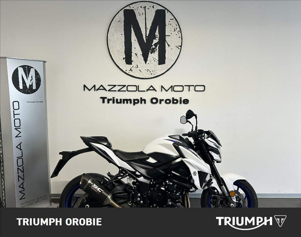 SUZUKI GSX-S 750 Yugen Carbon Abs