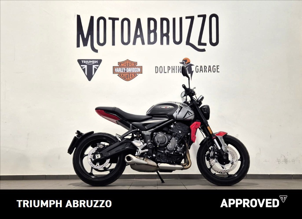TRIUMPH Trident 660 Triple Tribute dep.A2 Abs