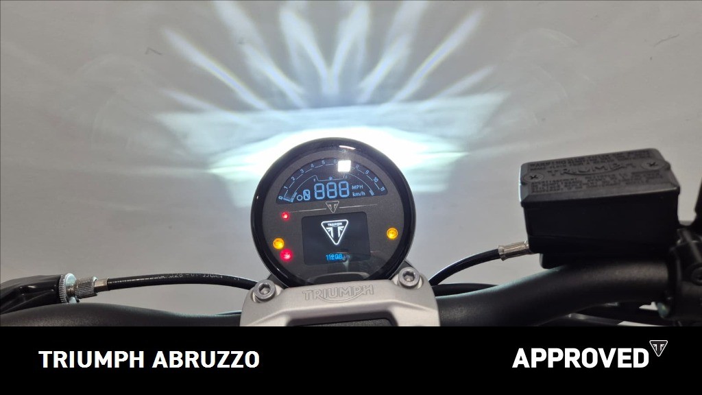 TRIUMPH Trident 660 Triple Tribute dep.A2 Abs #1