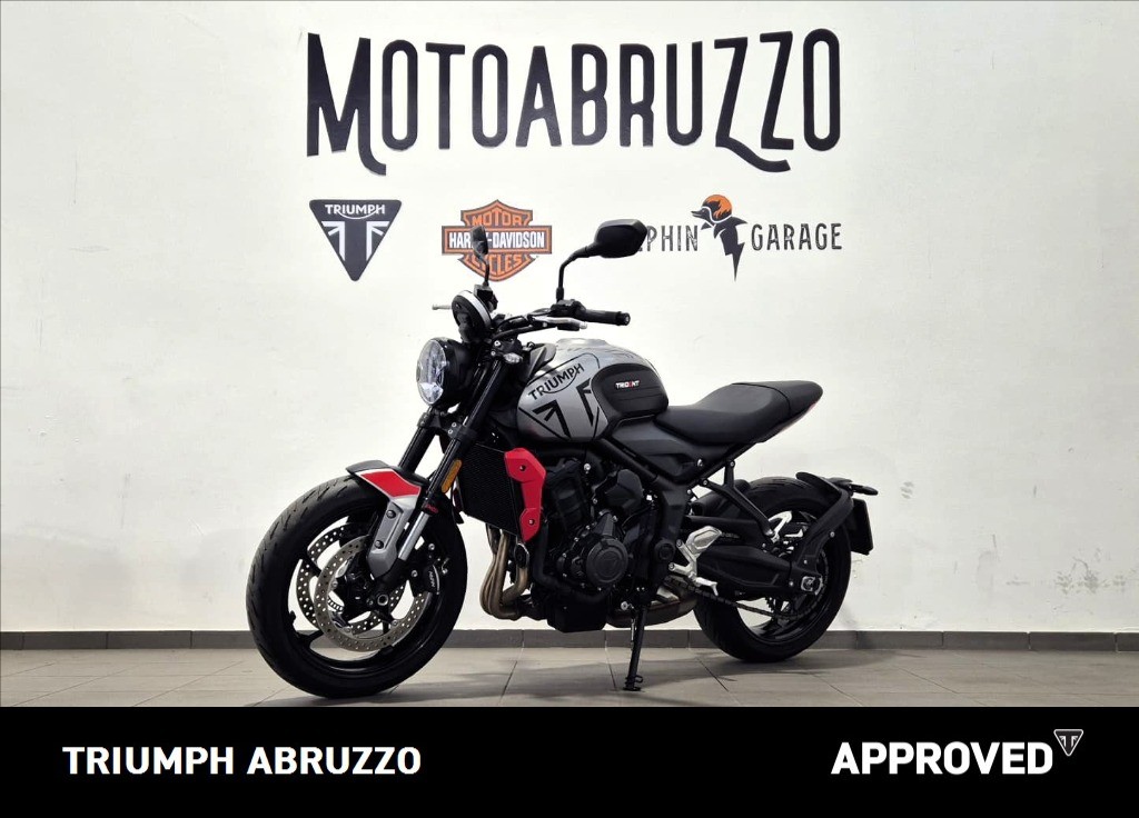 TRIUMPH Trident 660 Triple Tribute dep.A2 Abs #2