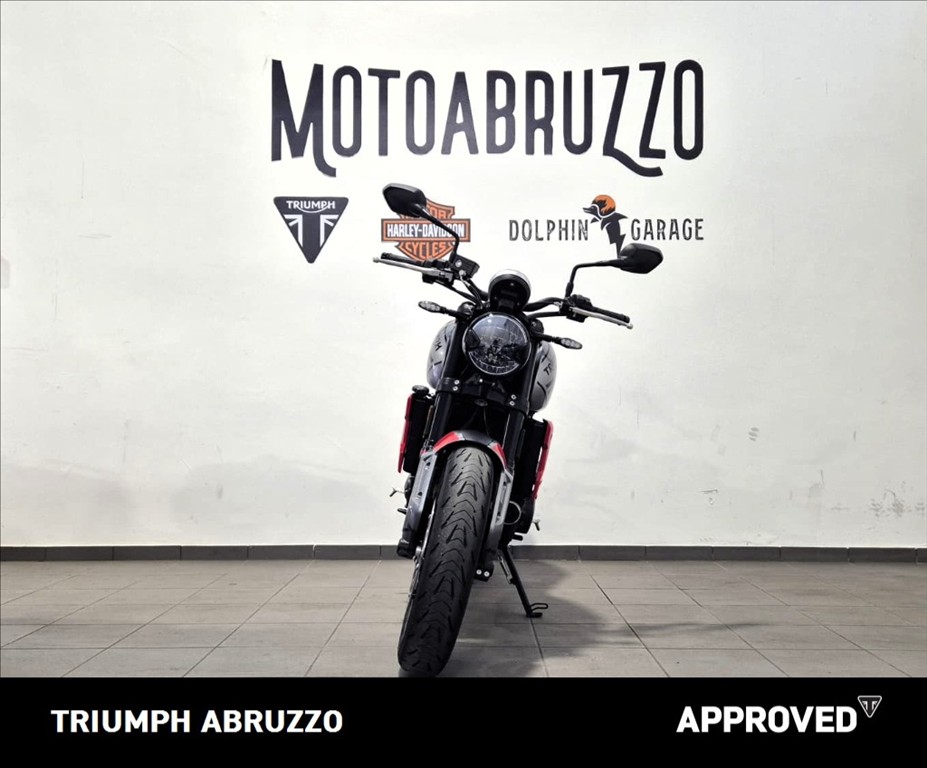TRIUMPH Trident 660 Triple Tribute dep.A2 Abs #3