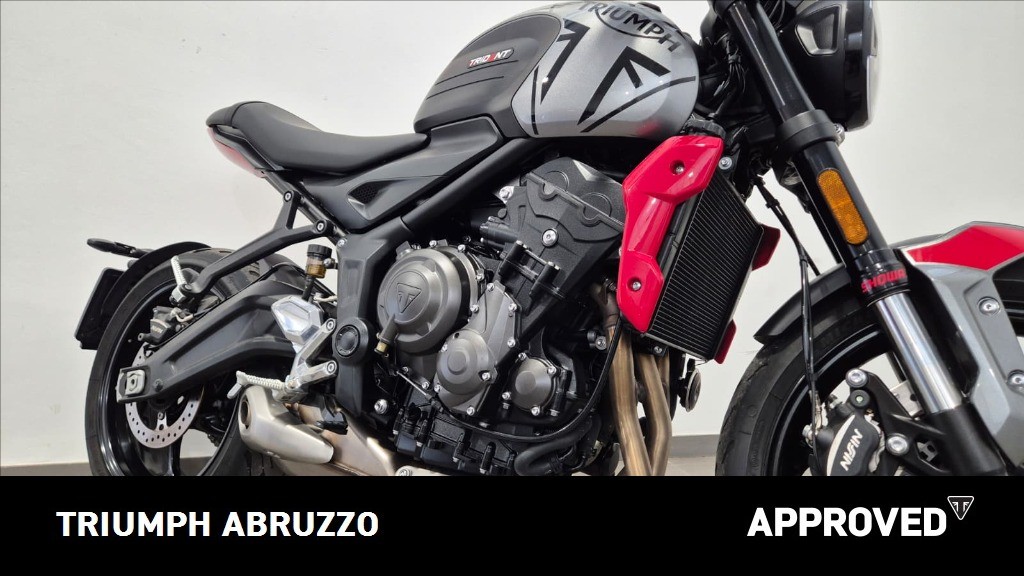 TRIUMPH Trident 660 Triple Tribute dep.A2 Abs #4