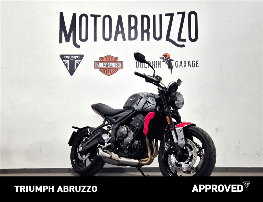 TRIUMPH Trident 660 Triple Tribute dep.A2 Abs #5