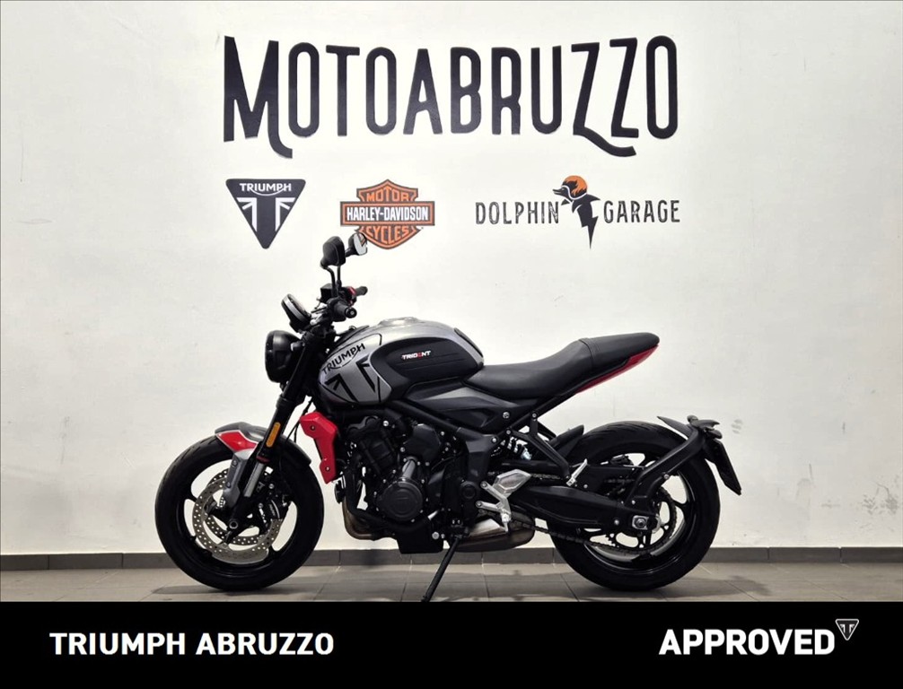 TRIUMPH Trident 660 Triple Tribute dep.A2 Abs #6