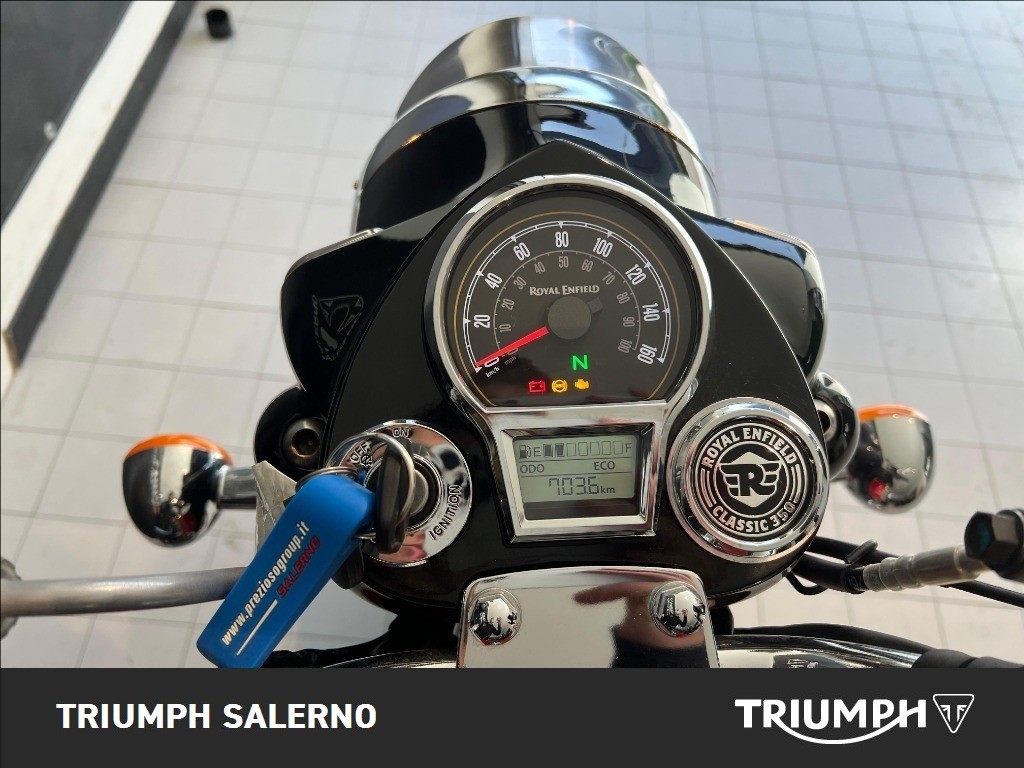 ROYAL ENFIELD Classic 350 Chrome Abs