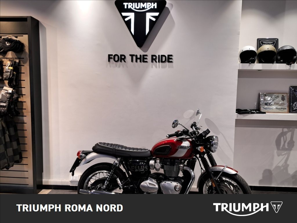 TRIUMPH Bonneville 1200 T120 Elvis Abs E5+