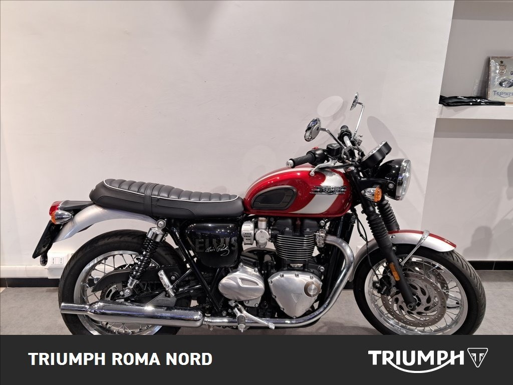 TRIUMPH Bonneville 1200 T120 Elvis Abs E5+