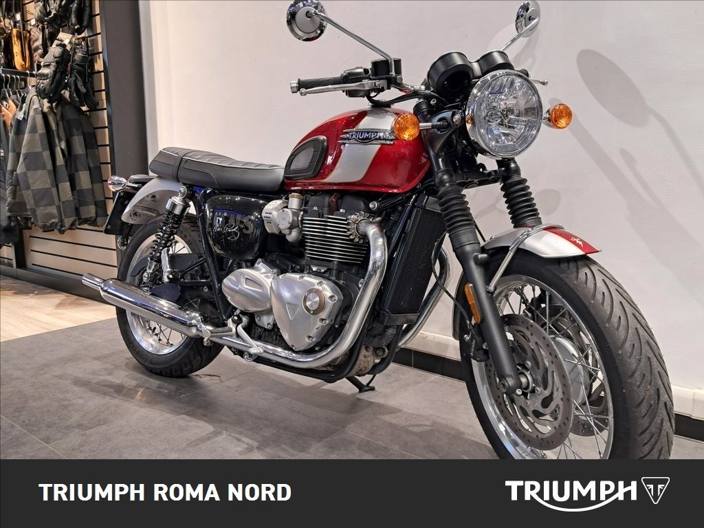 TRIUMPH Bonneville 1200 T120 Elvis Abs E5+