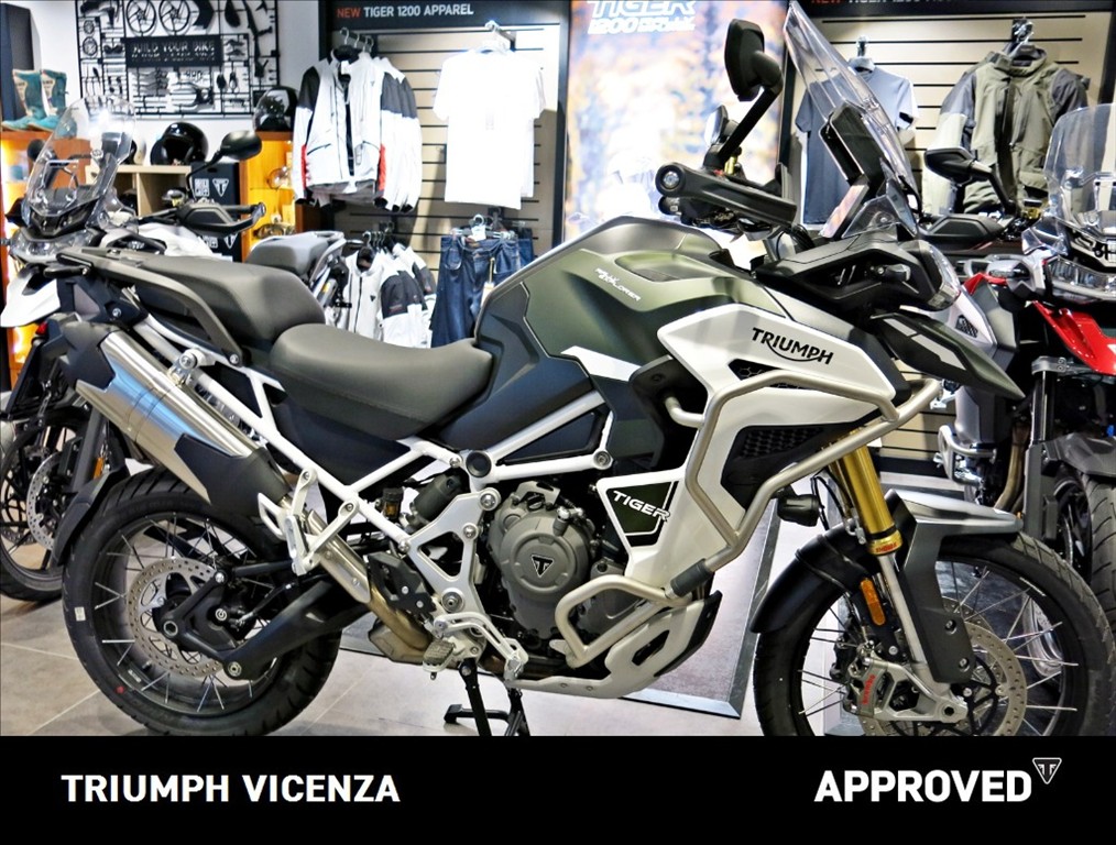 TRIUMPH Tiger 1200 Rally Explorer Abs
