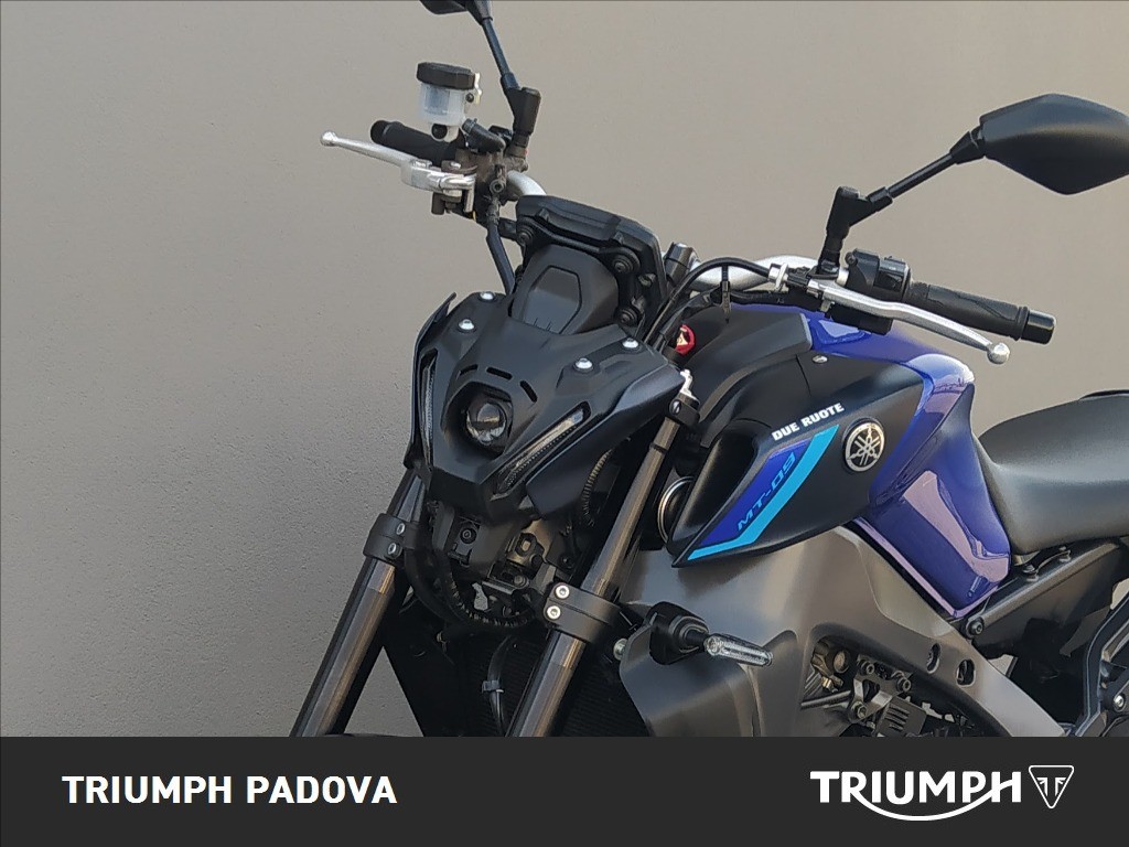 YAMAHA MT-09 890 Abs