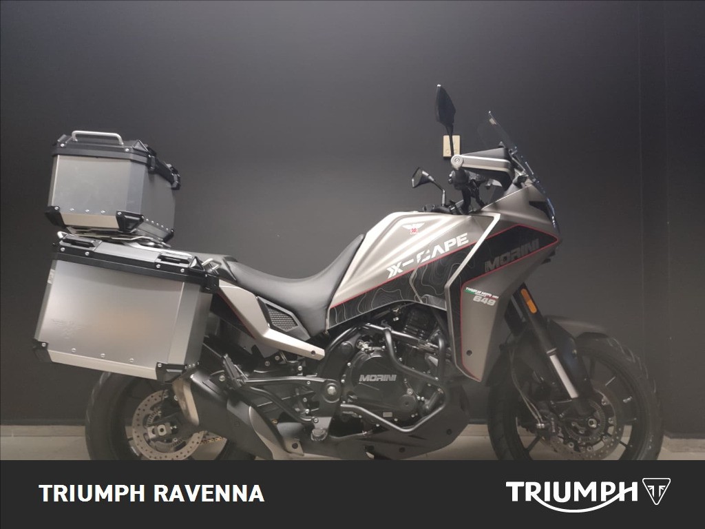 MOTO MORINI X Cape 650 cerchi in lega Abs