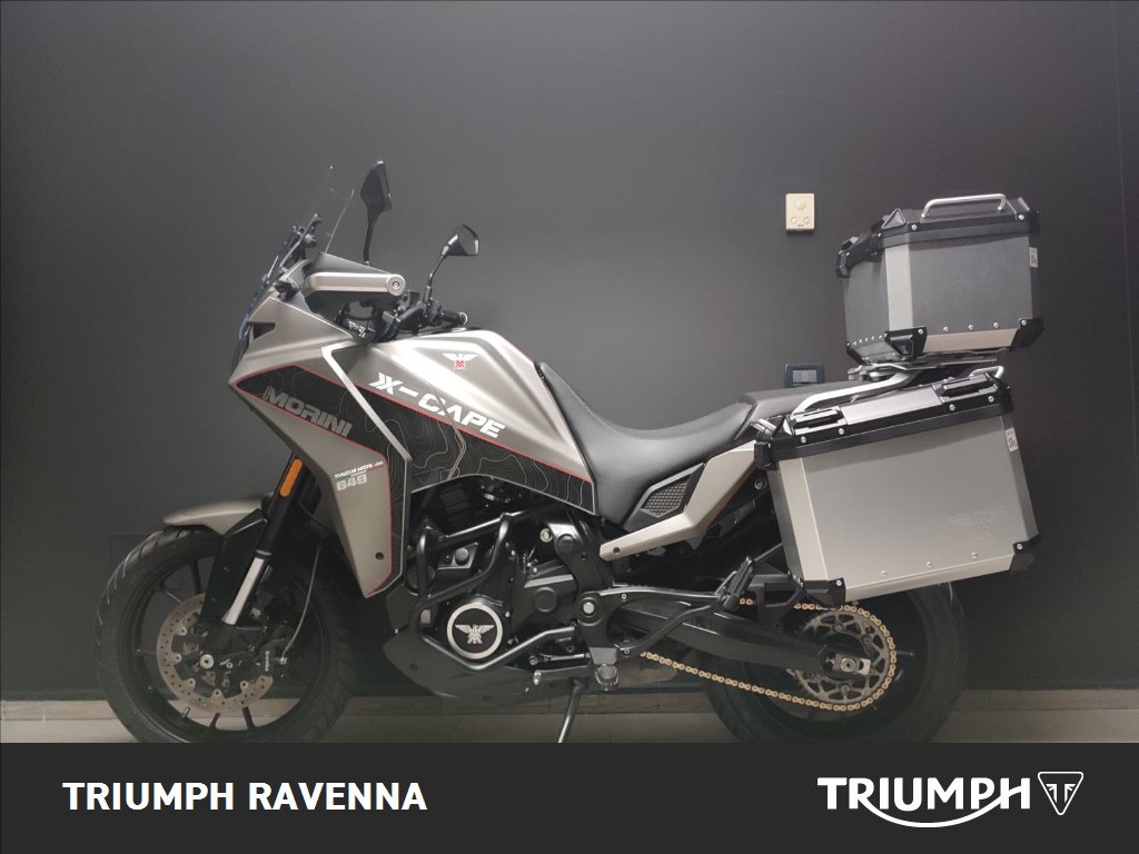 MOTO MORINI X Cape 650 cerchi in lega Abs