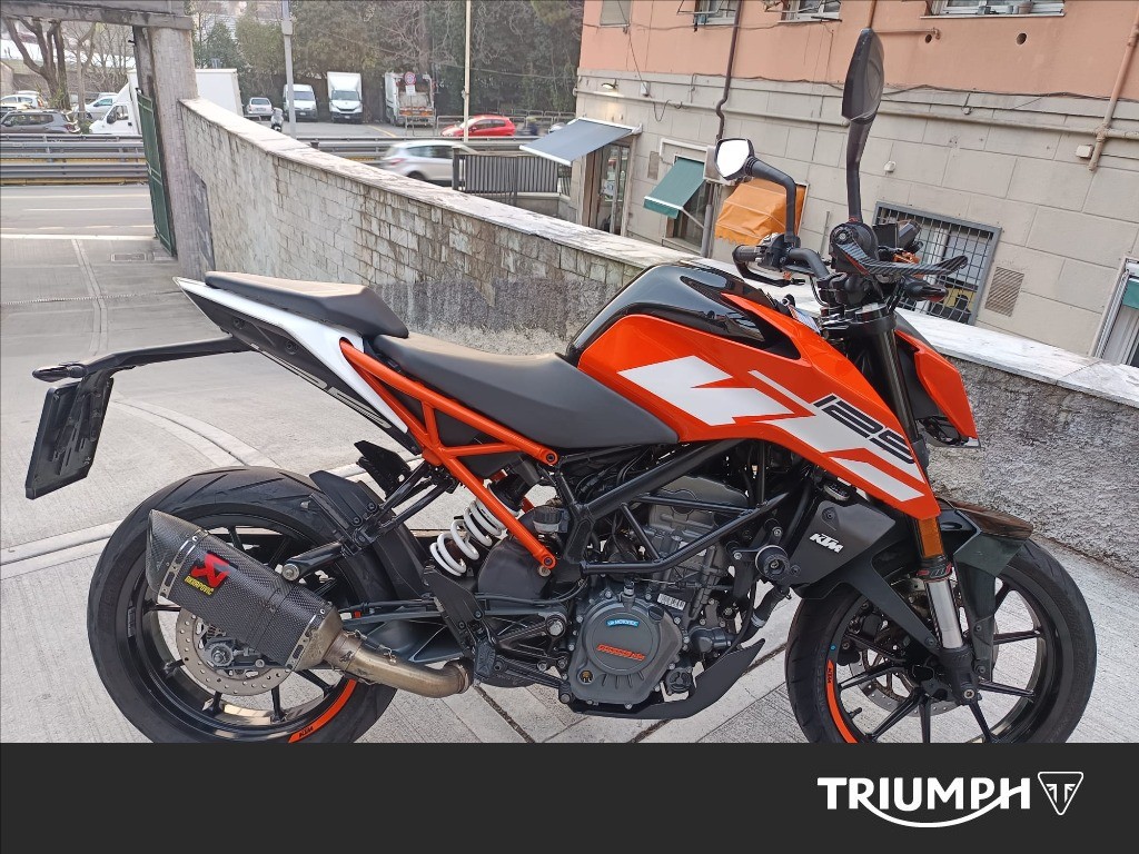 KTM 125 Duke Abs