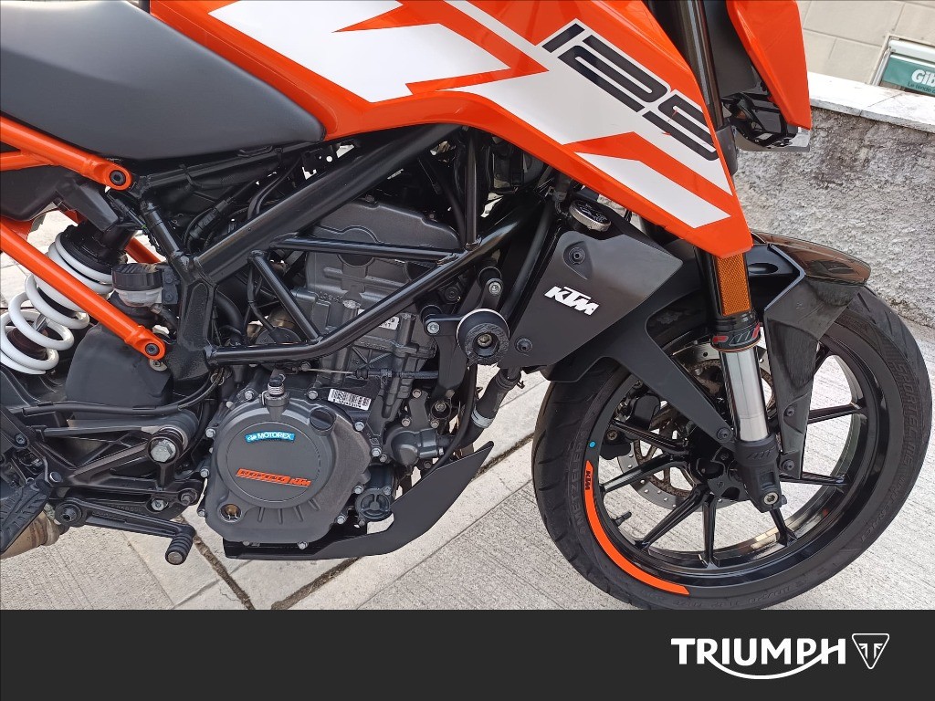 KTM 125 Duke Abs