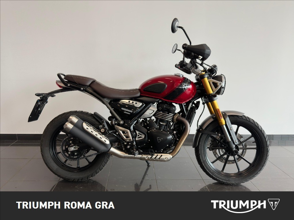 TRIUMPH Scrambler 400 X Abs