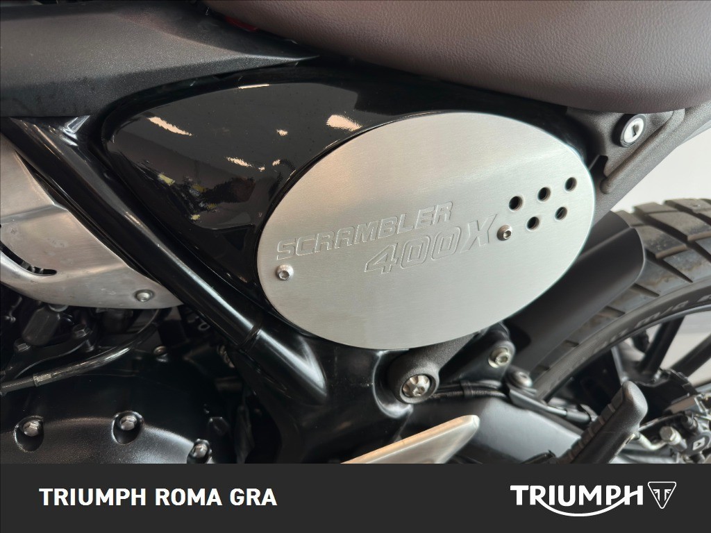TRIUMPH Scrambler 400 X Abs