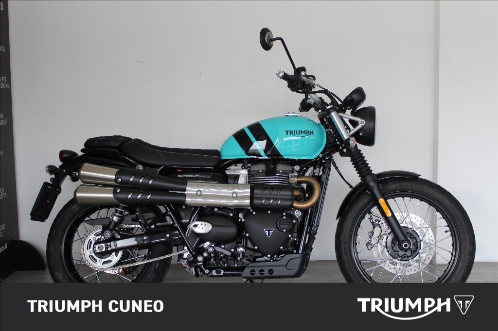 TRIUMPH Scrambler 900 Kingfisher Blue Abs E5+