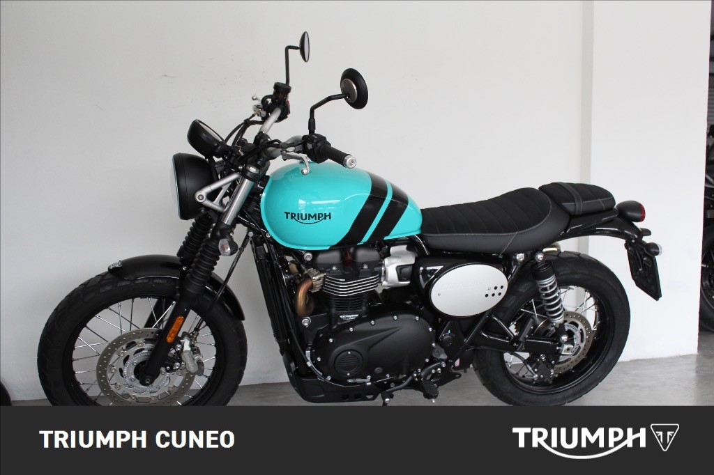 TRIUMPH Scrambler 900 Kingfisher Blue Abs E5+